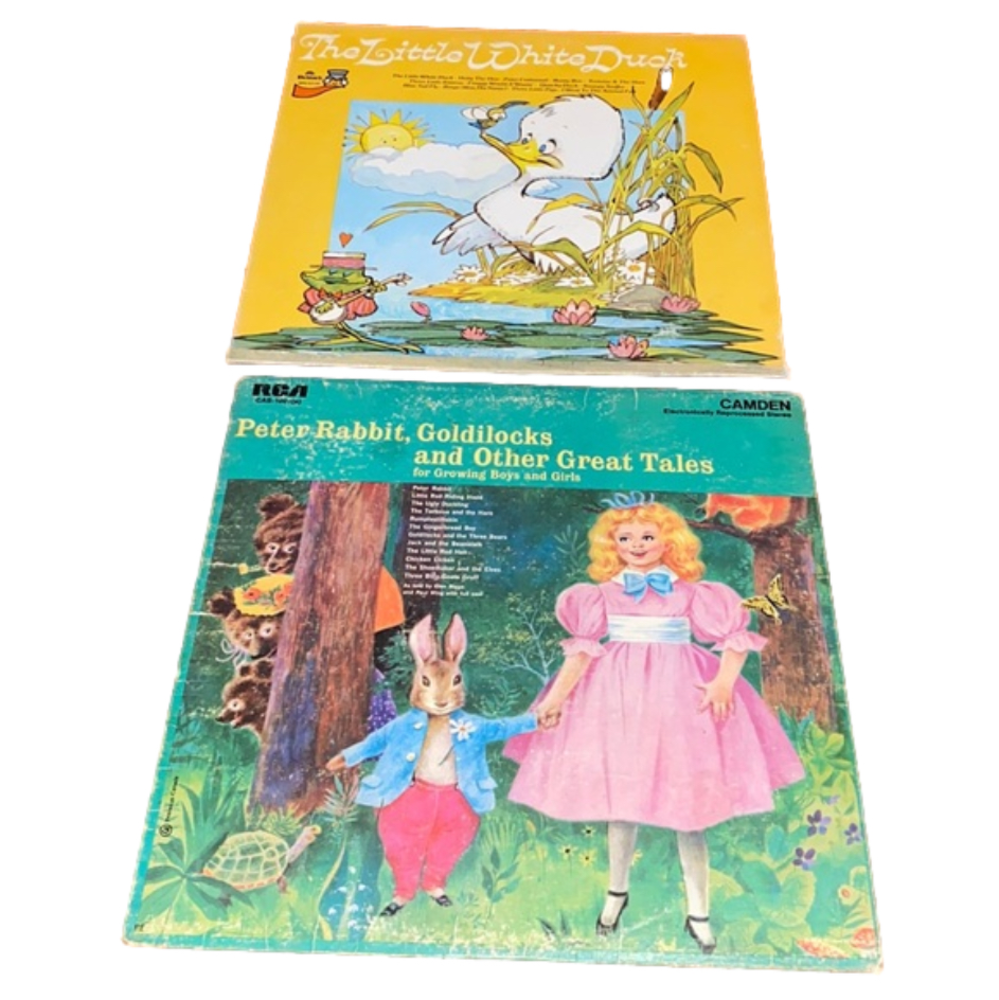 Vintage fairy tales Vinyl Records
